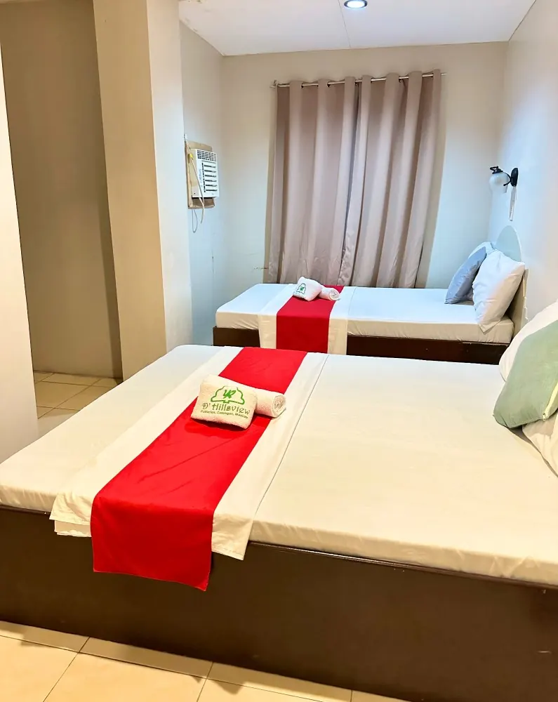 Family Room at D'hillsview Hotel